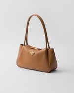 Prada Darling Medium Leather Shoulder Bag - Image 2